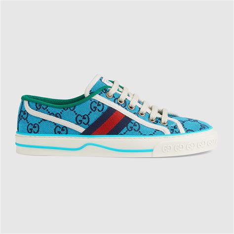 colorful gucci sneakers for women|gucci canvas sneakers.